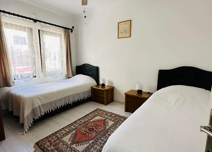 Daire Beachfront Center Dream House *