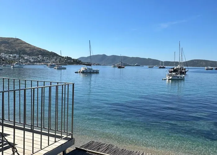 Beachfront Center Dream House Daire Bodrum