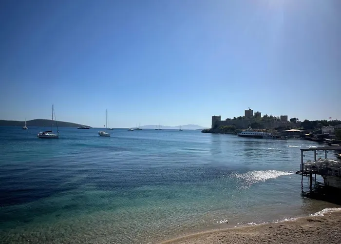 Daire Beachfront Center Dream House *